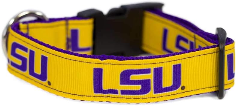 lsu cat collar