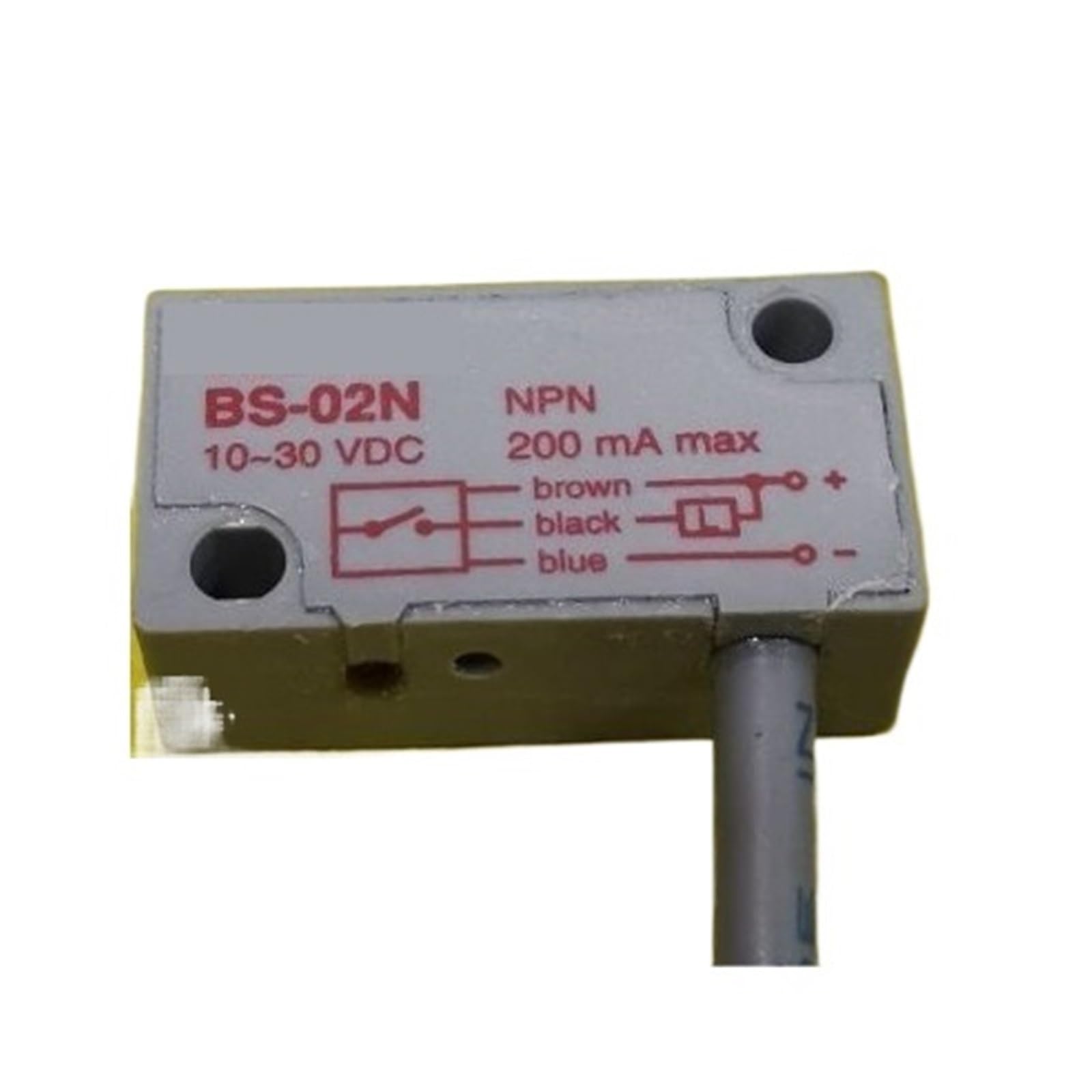 Capteur BS02N sensor anti interférence pour éviter les pannes machines