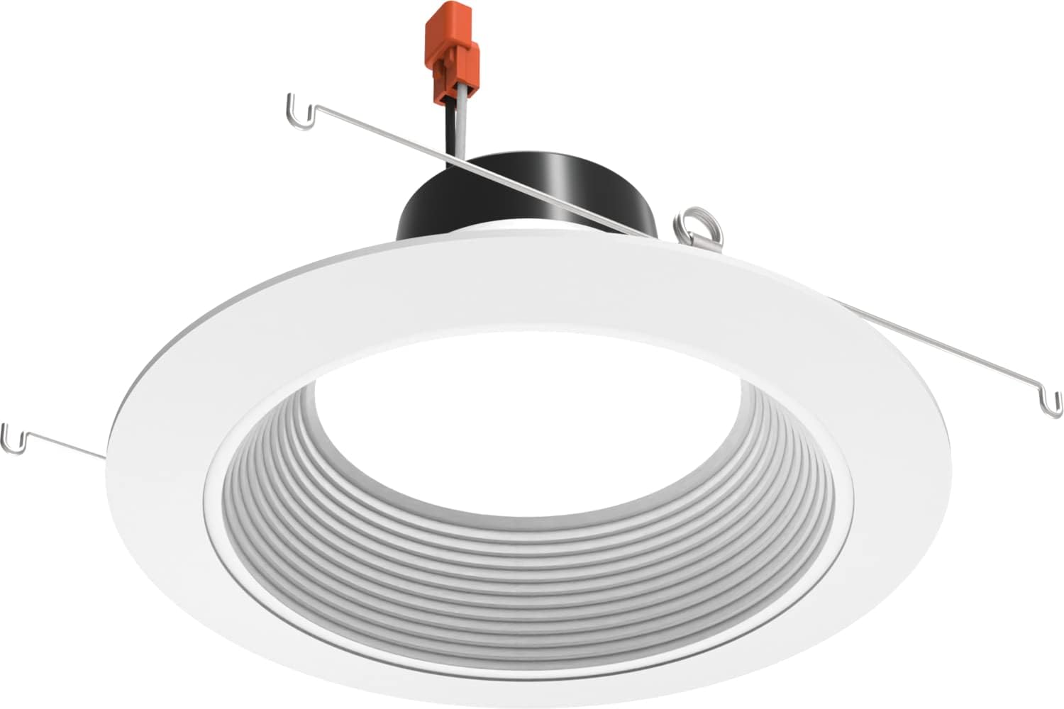 Juno 6 Inch LED Recessed Lighting, G4 Series Retrofit LED Downlight, Ceiling Light for Kitchen or Shower, 1000 Lumens, 3000K Warm White, Wet Location Rated, Dimmable, Baffle Trim