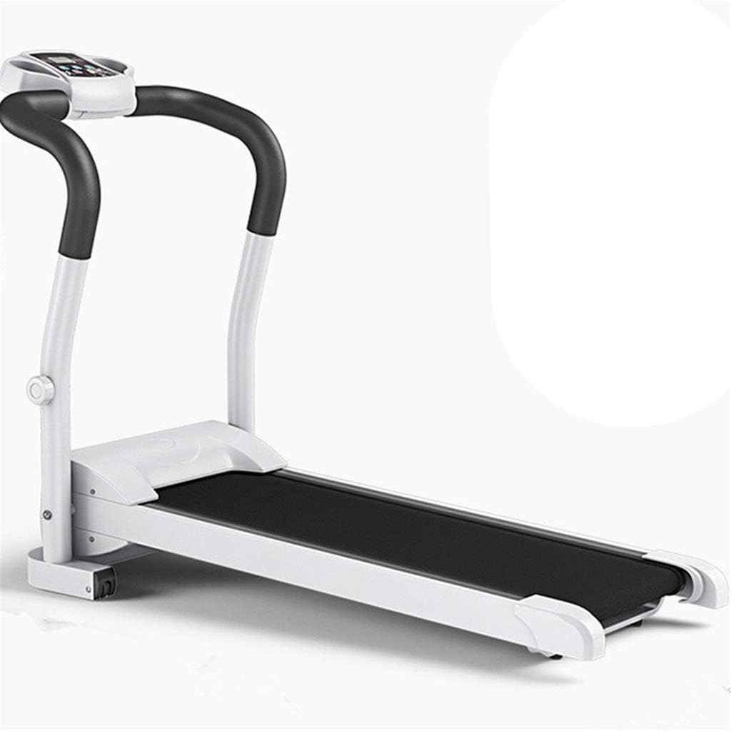 Household Electric Treadmill Small Multifunctional Ultra-Quiet Fitness Equipment LED Display for Home/Office