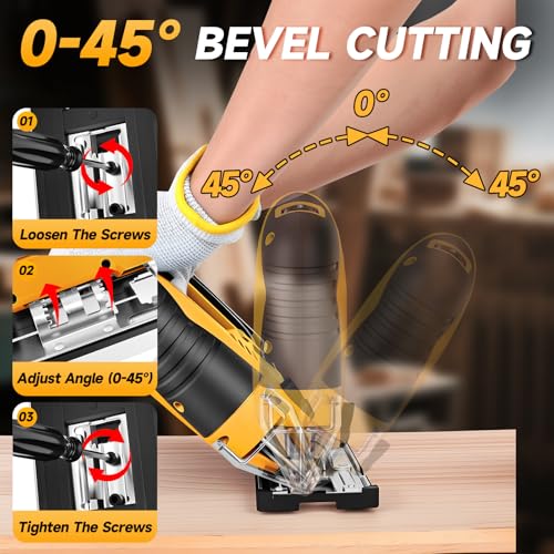 CAMXTOOL Brushless Jig Saw for DeWalt