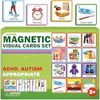 Magnetic Chart to Finish Behavior Chart and Chore Chart for Kids by QUOKKA