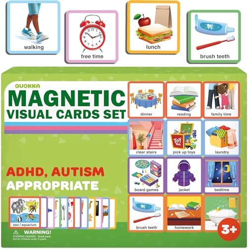95 Reward Chore Chart Cards for Multiple Kids - Autism Visual Sch...