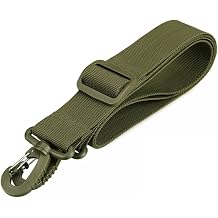 Shoulder Bag Strap, Adjustable Replacement Bag Strap with Swivel Hooks for Crossbody Handbag Messenger Travel Bag61"*1.5"