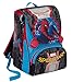 Produktbild ERWEITERBARER Rucksack MARVELSPIDERMAN HOMECOMING - Schwarz Blau Rot Schulranzen 31Lt