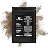 Fibras capilares para adelgazar el cabello: simplemente agita suavemente las fibras de construcción del cabello directamente sobre la parte más delgada de tu cabello y se adherirán automáticamente a tu cabello existente mediante electricidad estática, creando un aspecto totalmente natural y denso, lo que te hará sentir joven de nuevo.