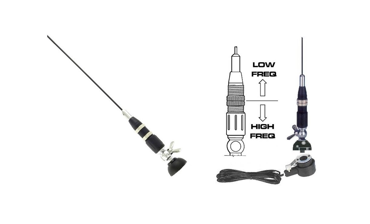 Antena SIRIO MINI SNAKE 27 CB