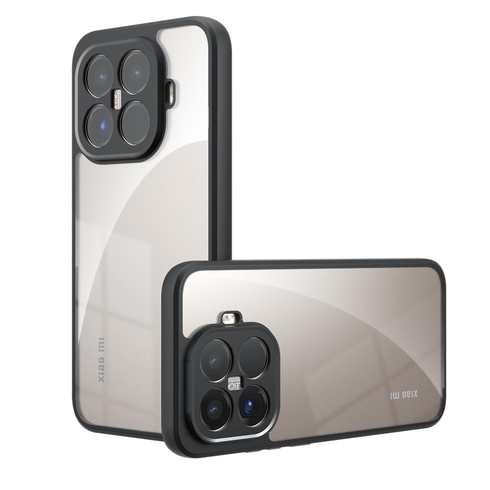 【ほぼ未使用品】Xiaomi 15T グレー+クリアカバー Xiaomi（シャオミ） Xiaomi 15T 15T Pro クリア ケース カバー CASE