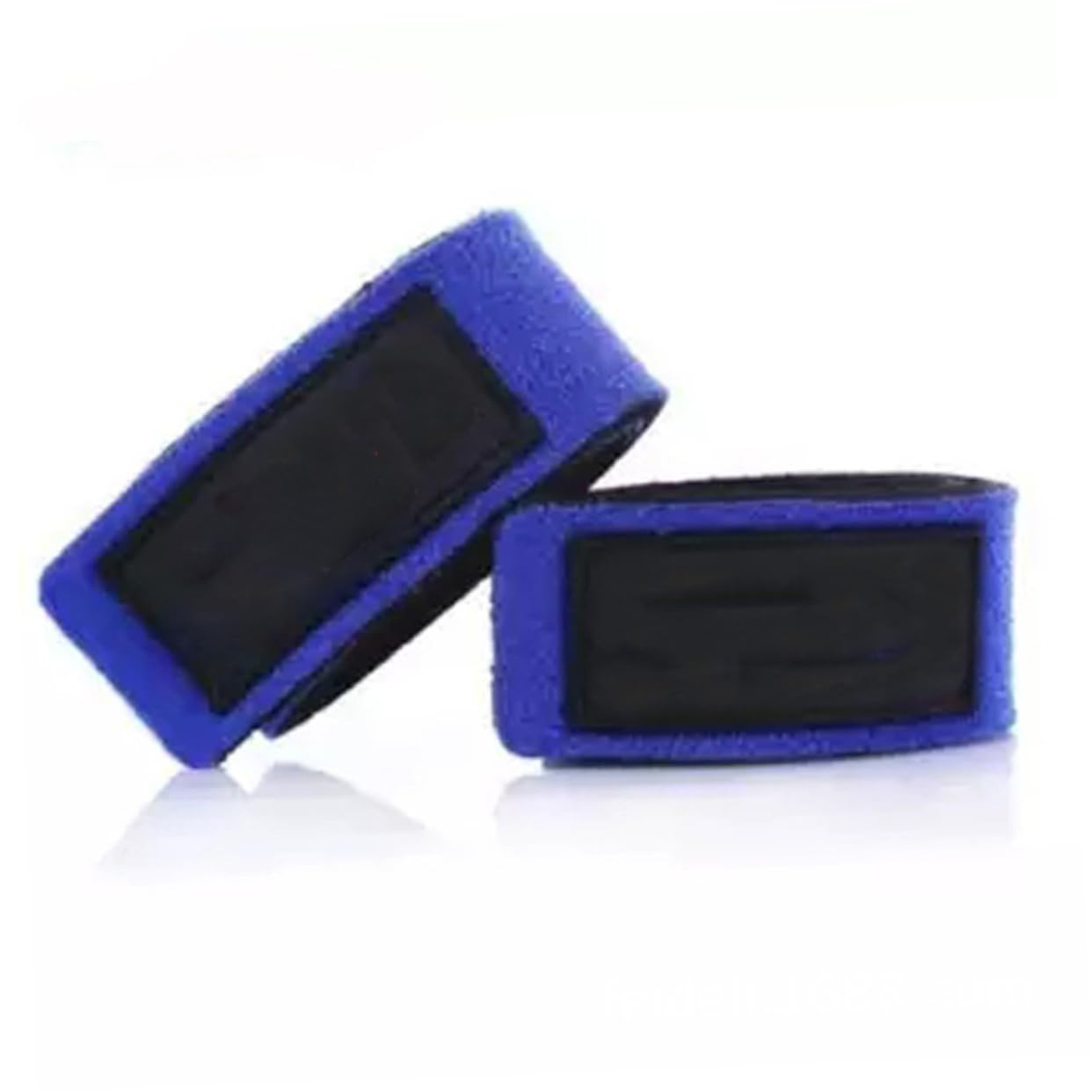 BESPORTBLE 3sets Fishing Rod Tie Straps Elastic Rod Sleeves Fishing Pole Covers Belts Skid-proof for Boat 8pcs*3