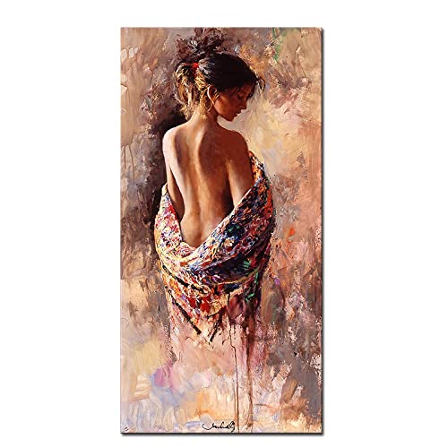 Affiche et impressions mur art photo de femme déco maison 70x160