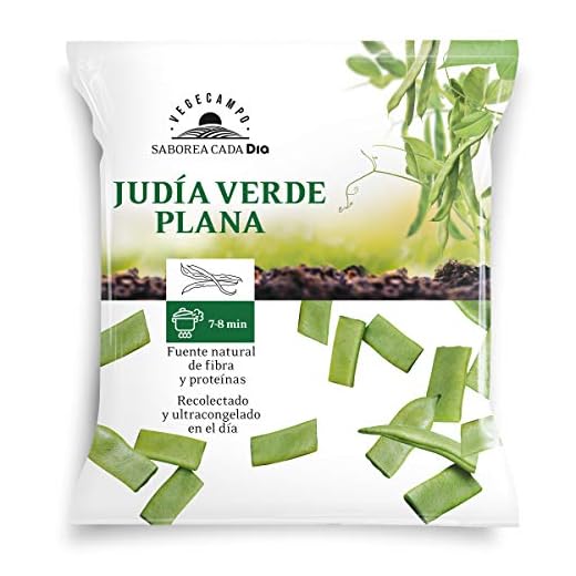 DIA VEGECAMPO judías verdes planas bolsa 1 Kg