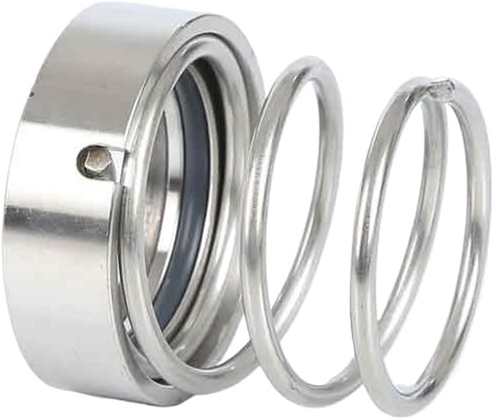 1pcs Mechanical seal M37G-25/30/35/40/45/50/55 stainless steel water seal alloy fluorine rubber shaft sealing machine seal(M37-80)