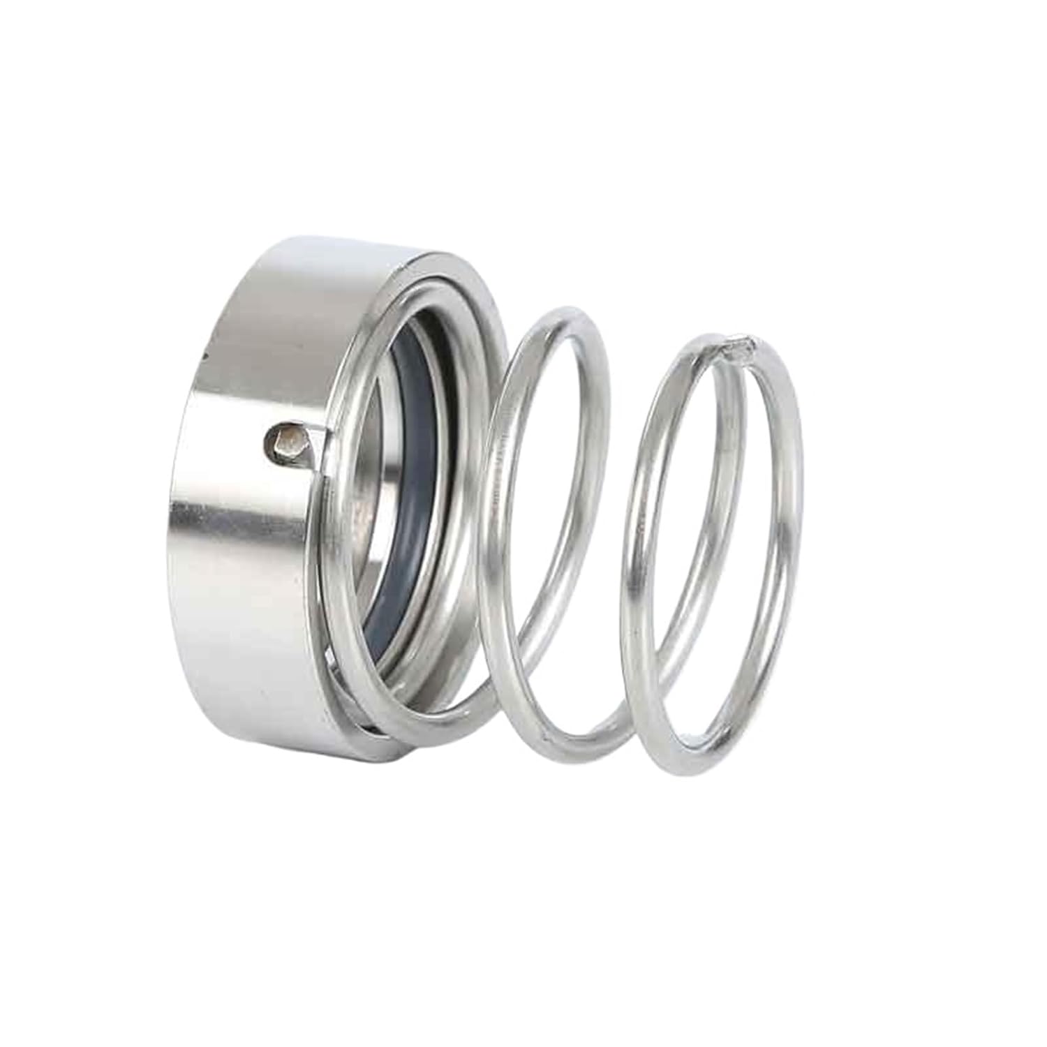1pcs Mechanical Seal M37G-25/30/35/40/45/50/55 Stainless Steel Water Seal Alloy Fluorine Rubber Shaft Sealing Machine Seal(M37-75)