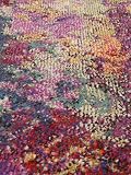 RugVista Aruba, Dywan, Ø 200 cm, Okrągły, Wysoki, Pokój dzienny, Jadalnia, Sypialnia, Kuchnia, Czyścić wyłącznie chemicznie, Mauve/Multi