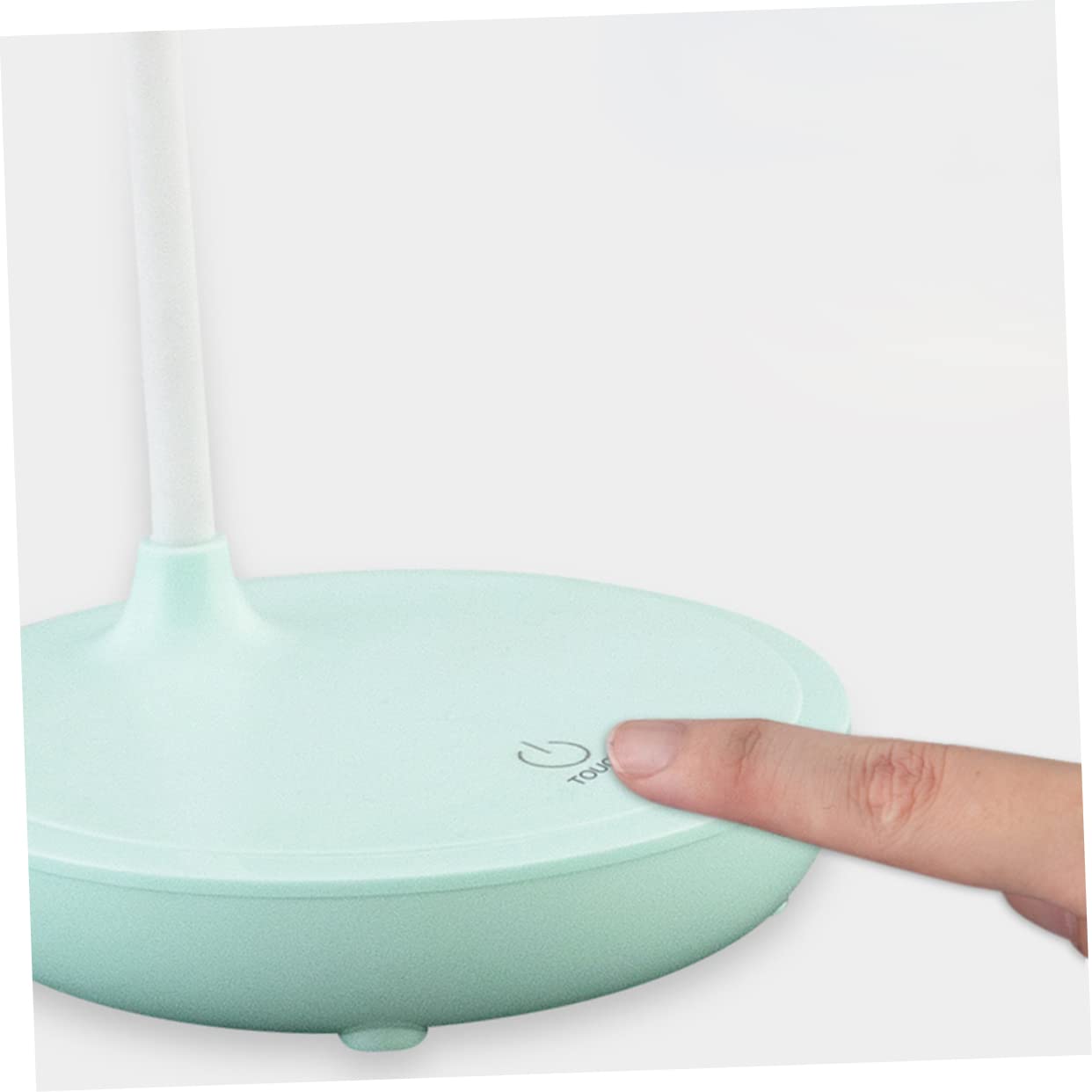 balacoo Reading Lamp Charging Portable Book Light 3 Gear Eye Protection for Study Office Home (Blue)