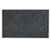 Produktbild Astra Fußmatte innen & außen 45x75 cm - rutschfeste Schmutzfangmatte Türmatte strapazierfähig - Eingangsmatte mit Bürstenfunktion - Fußabtreter anthrazit
