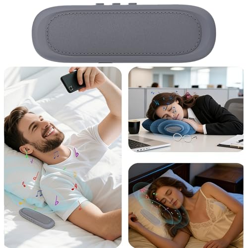 Altavoz de almohada inalámbrico mini con temporizador para dormir y música de fondo 4
