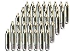 Lancer Tactical 40 Pack 12g CO2 Cartridges for Air Guns, BB...