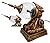 Ebros Steampunk Electric Plasma Laser Static Storm Ball Blaster Gun Decorative Steampunk Gun Accent Lamp Figurine 8.25" L