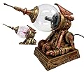 Ebros Steampunk Electric Plasma Laser Static Storm Ball Blaster Gun Decorative Steampunk Gun Accent Lamp Figurine 8.25" L