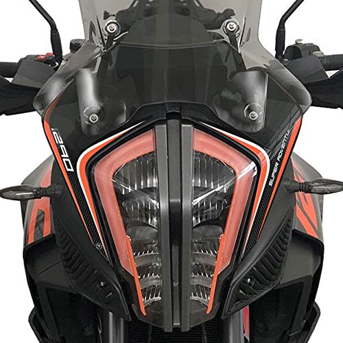 Autocollants 3D Moto pour Éviter les Rayures sur Muselière KTM