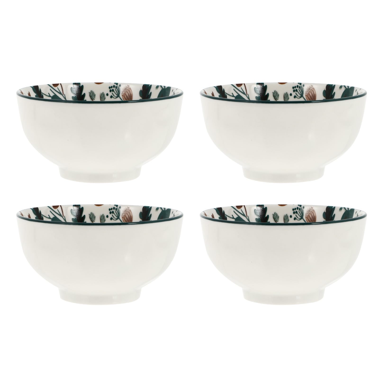 Bols en céramique INOOMP faciles à nettoyer pour simplifier la vaisselle de fête