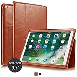 😴 HÜLLE AUF, iPAD AN: Ein in der Vorderseite des iPads eingebauter Magnet hält den Deckel geschlossen. Dieser Magnetverschluss schaltet per Sleep-/Wakefunktion das iPad ein und aus.