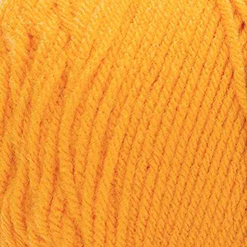 Image of RED HEART Super Saver yarn, Saffron