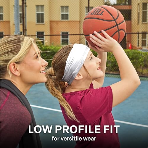 Image of COLD FACTOR Cooling Headband for Women and Men - UPF 50+ Advanced Evaporative Comfort, Instant Cooling Sweatband for Outdoor Sports, Fitness, Yoga, Hiking, Running, and Workout