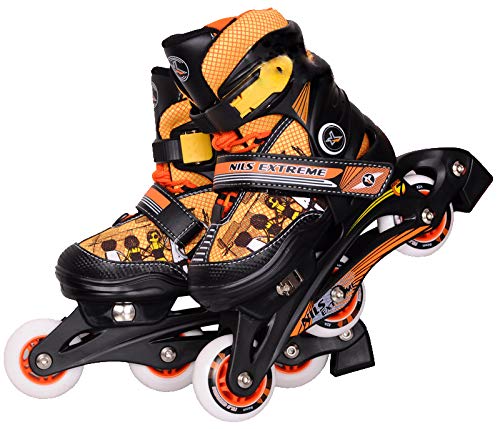 Nils NJ 9128 A, Pattini in linea o a rotelle per