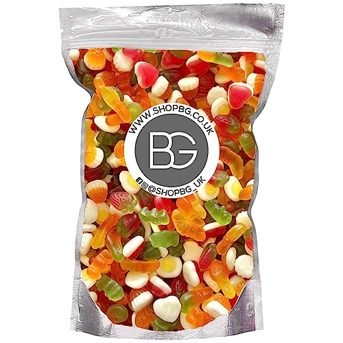 BG Quality Pick & Mix Sweets - Choose Your Own Favourites Single Sweet Pouch 800g (Fab Mix)