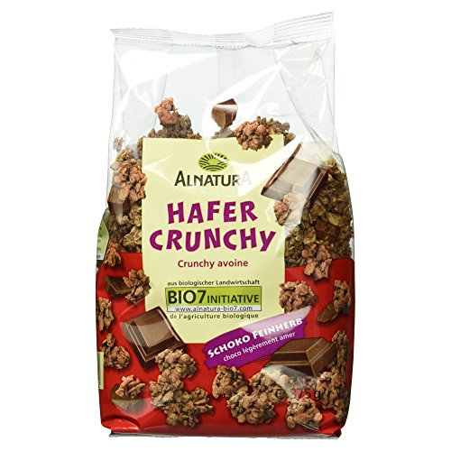 Alnatura Bio Hafer Crunchy Schoko, 375g