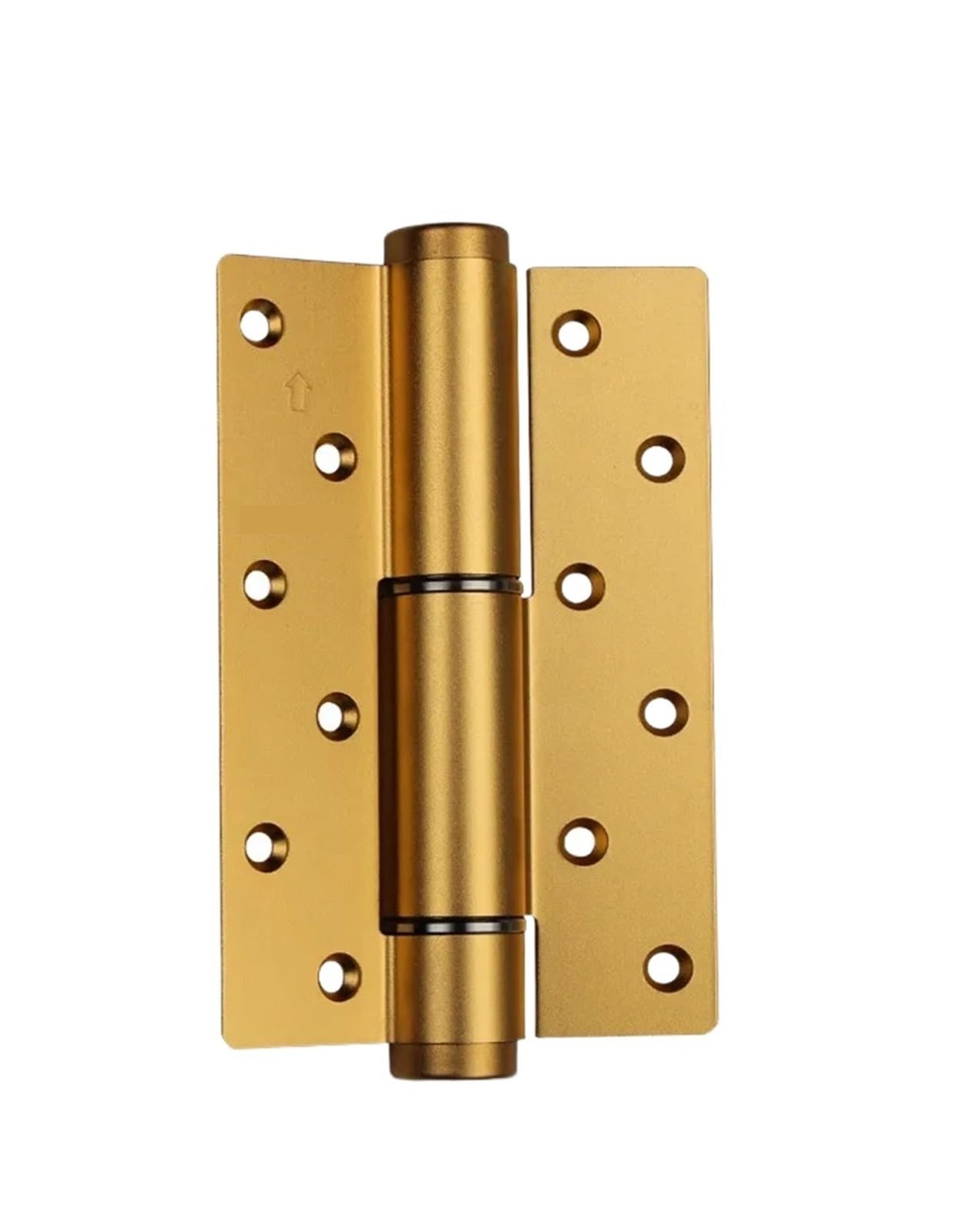 YMUGUEGH Self close buffer Hydraulic Invisible door hinges Mute Casement Space Aluminum automatic Close Hinge(2)