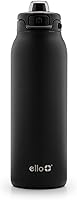 Ello Pop & Fill Insulated Stainless Steel Water Bottle, Leak-Proof Quick Fill Lid, Sip & Chug, 24hr Cold, BPA-Free 22oz/32oz/40oz
