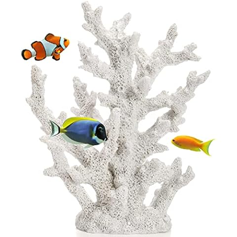 TOPZEA Artificial Coral Ornament Cover
