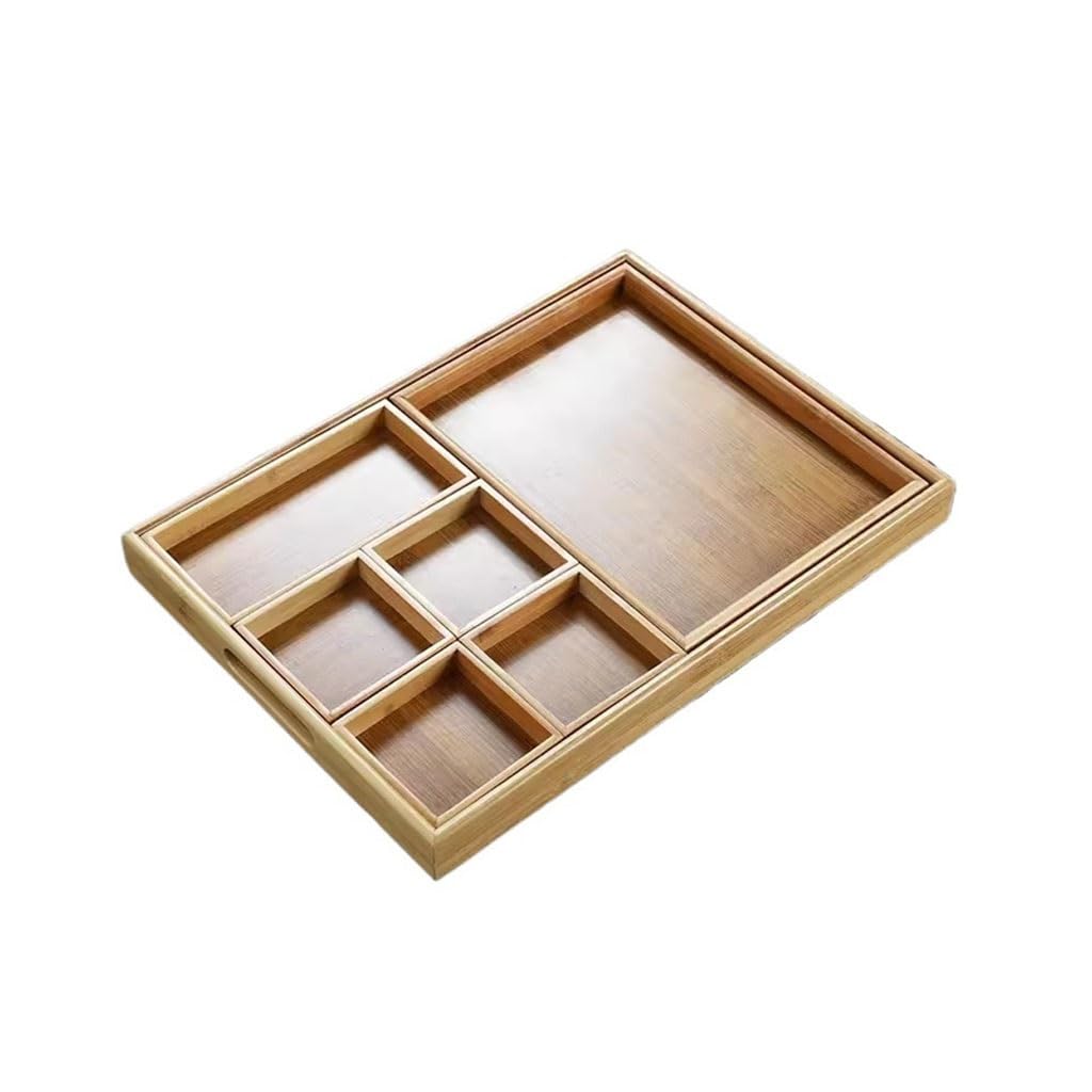 Vassoio per snack, in stile cinese, per tè pomeridiano e pasticceria, ideale per intrattenere e servire snack