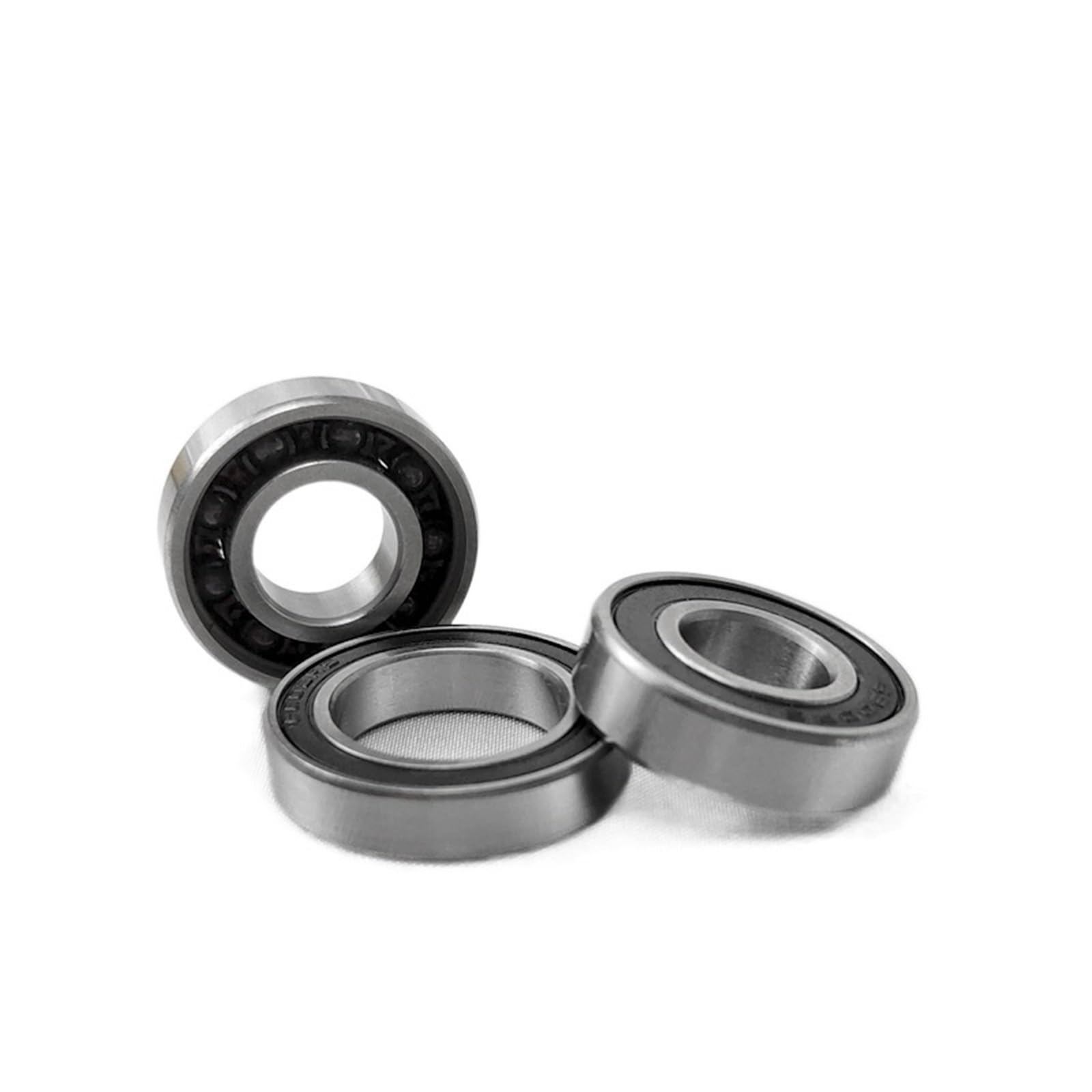 HYUJNAFZR Bimetal Seal Shield Micro deep Groove Bearing 1pcs 6800 6801 6802 2RS 6900 6901 6902 6903-2RS Hybrid Bearing Steel Ball Bearings(6900 10x22x6)
