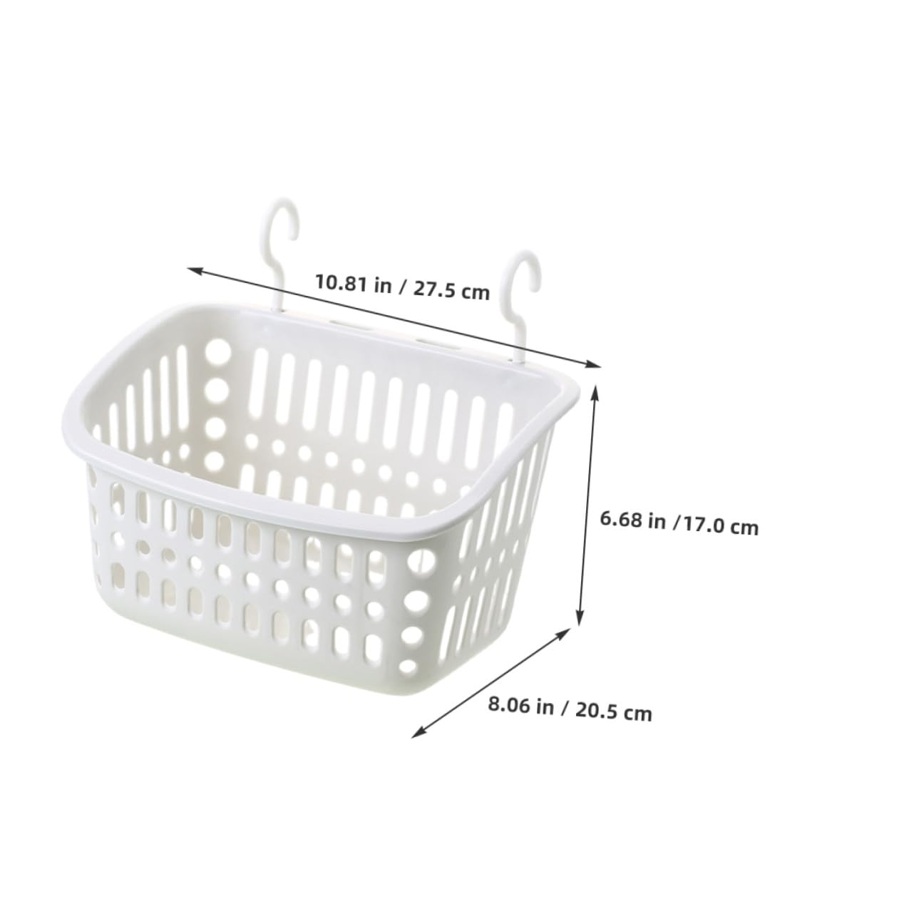 DOITOOL 4 Piezas Cesta Colgante Multifuncional con Ganchos para Jaulas de Roedores Hamaca y Organizador para Almacenamiento Jaula de Hámster Conejos y Erizos y Gris Fácil