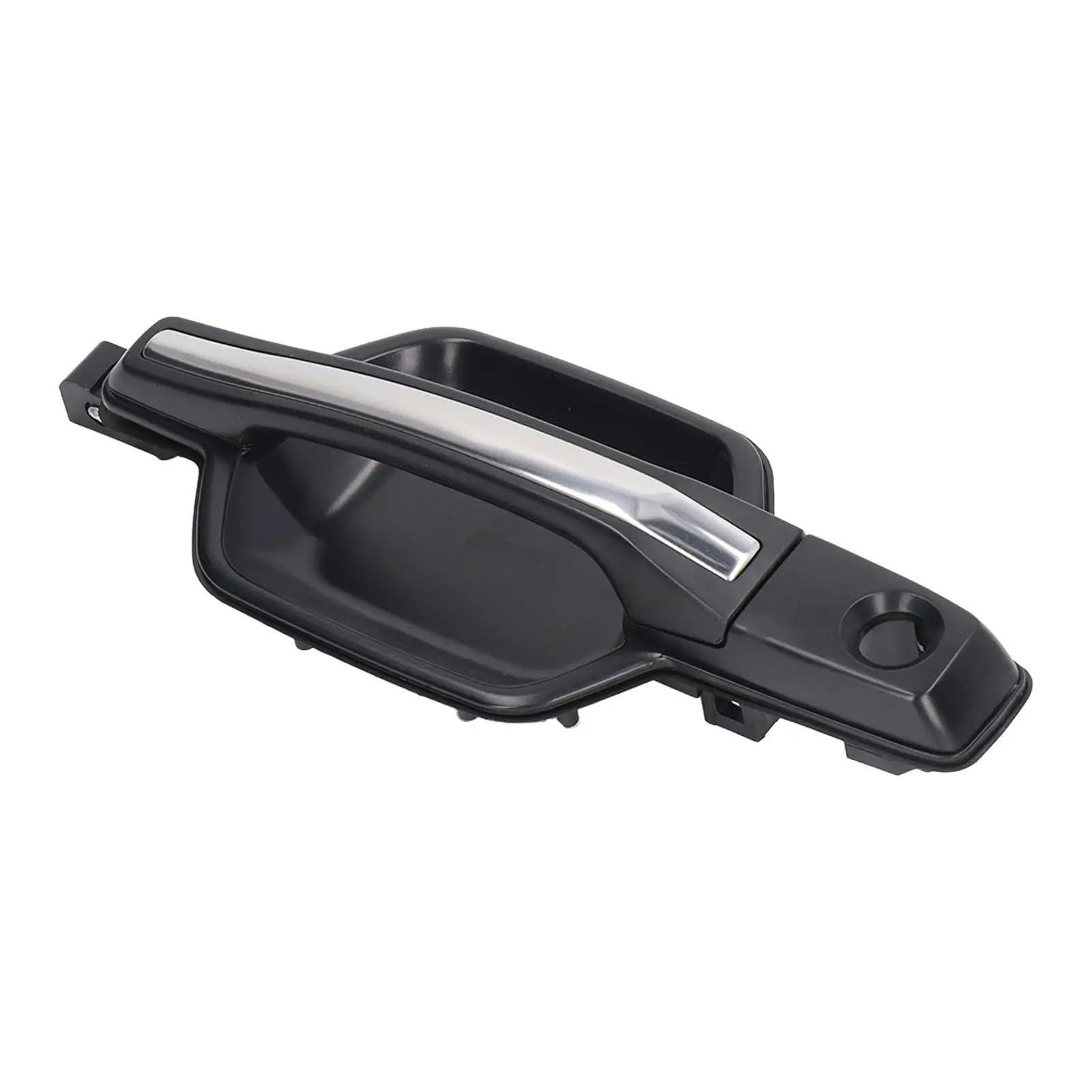 OUVECR for for Montero 2001 2002 2003 2004 2005 2006 Black Plastic Door Handle MR970411 Car Outer Door Handle