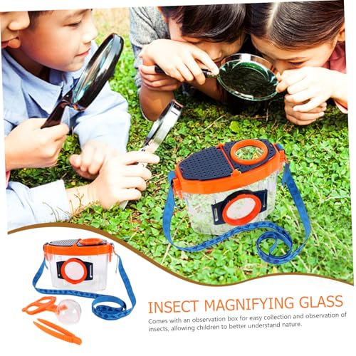 Kit de observación de insectos Mikinona para tardes de exploración de naturaleza en familia 3