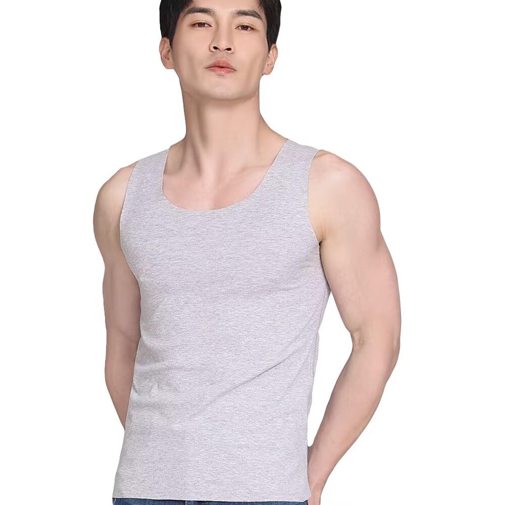 アンドゥムルメステール コットンカシミヤ リブタンクトップ ノースリーブ メンズ アンドゥムルメステール リブギャザータンクトップ 新品未使用