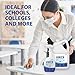VIREX Diversey CBD540540 All Purpose Liquid Disinfectant Cleaner- Kills 99.9% of Germs and Eliminates Odors, Lemon Scent, Ready-to-Use Spray, 32-Ounce (Pack of 4)
