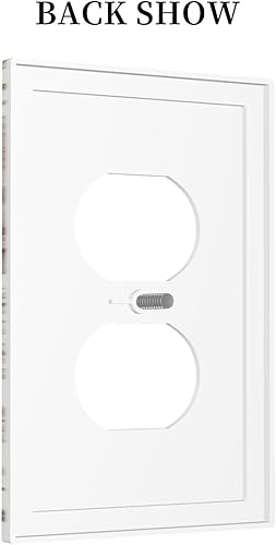 Miniatura 4 de Cubiertas Decorativas para Tomacorrientes Boho Floral Beige Flor y Hoja Botánico 1 Gang Interruptor de Luz Dúplex Placa Cubierta Placas de Boho