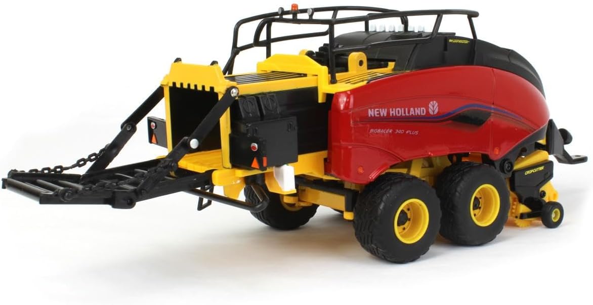 ERTL 1/32 New Holland BigBaler 340 Plus w/ 6 Square Bales 13972