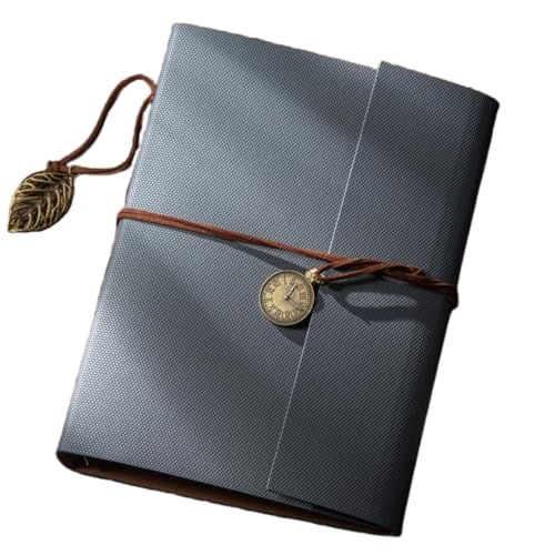 HSTWODE 1 álbum de fotos para personalizar, 18 x 23 cm, cubierta de lámina, libro de visitas, libro de fotos de piel, para Navidad, cumpleaños, aniversario, regalo (3#)