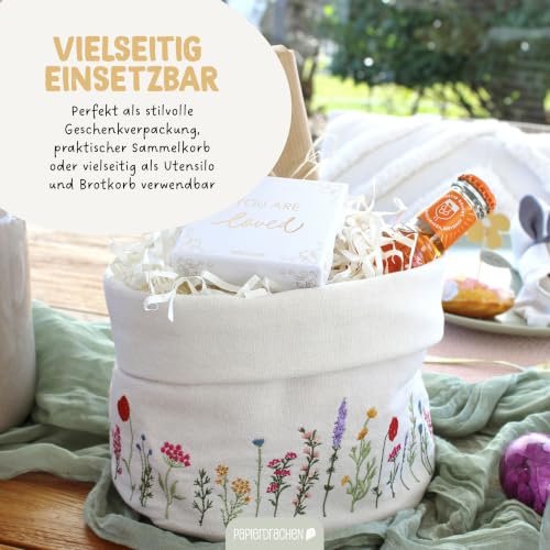 Foto von Papierdrachen Brotkorb 