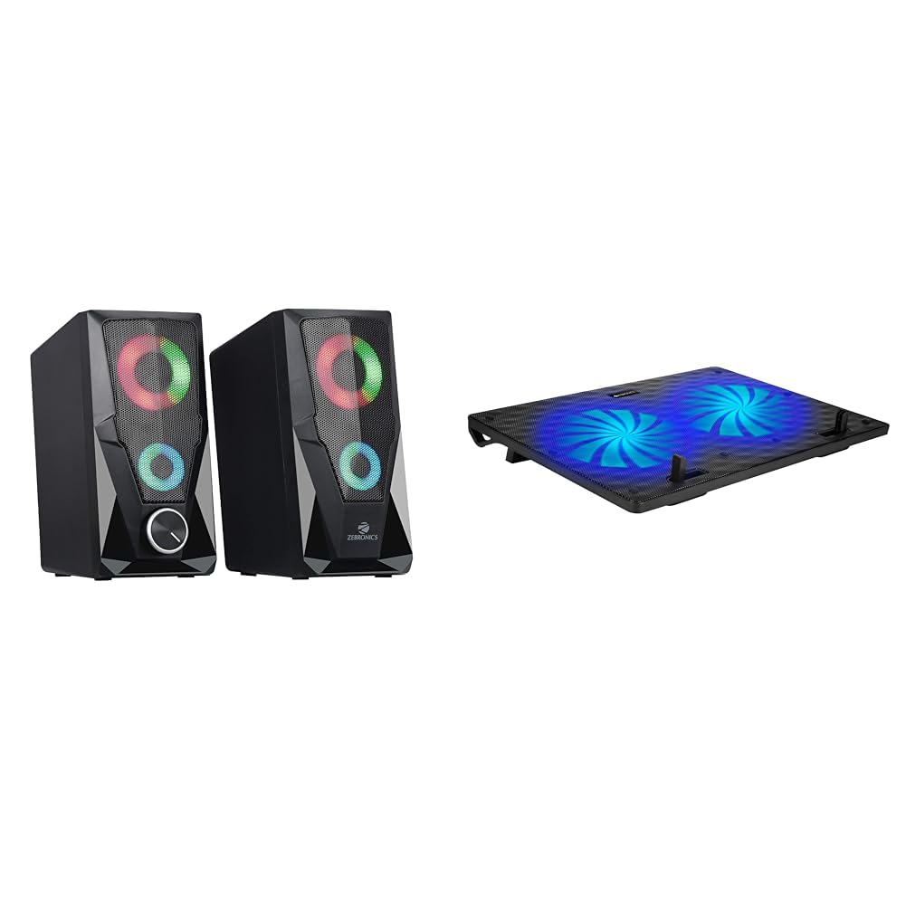 ZEBRONICS Zeb-Warrior 2.0 Multimedia Speaker with Aux Connectivity,USB Powered and Volume Control-picture-44