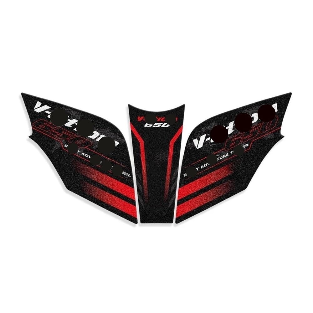 Gas Fuel Tank Pad for Dl650 DL for V-Strom 650XT Motorcycle Tank Pad Sticker Fuel Gas Cover Protection Accessories Decal Adventure