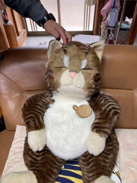 ジョリーマンマ オリエンタルトーイ 特大ぬいぐるみ