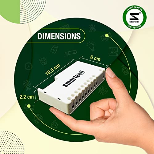 Image of Smarteefi WiFi 5 Node Switch (STD-SERIES), Retrofit Smart Switch for Home Automation, Works with existing switches, No hub required, Compatible with Alexa and Google Home (STD-SERIES, 5 Node)
